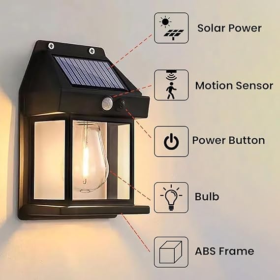 Solar Night Lamp