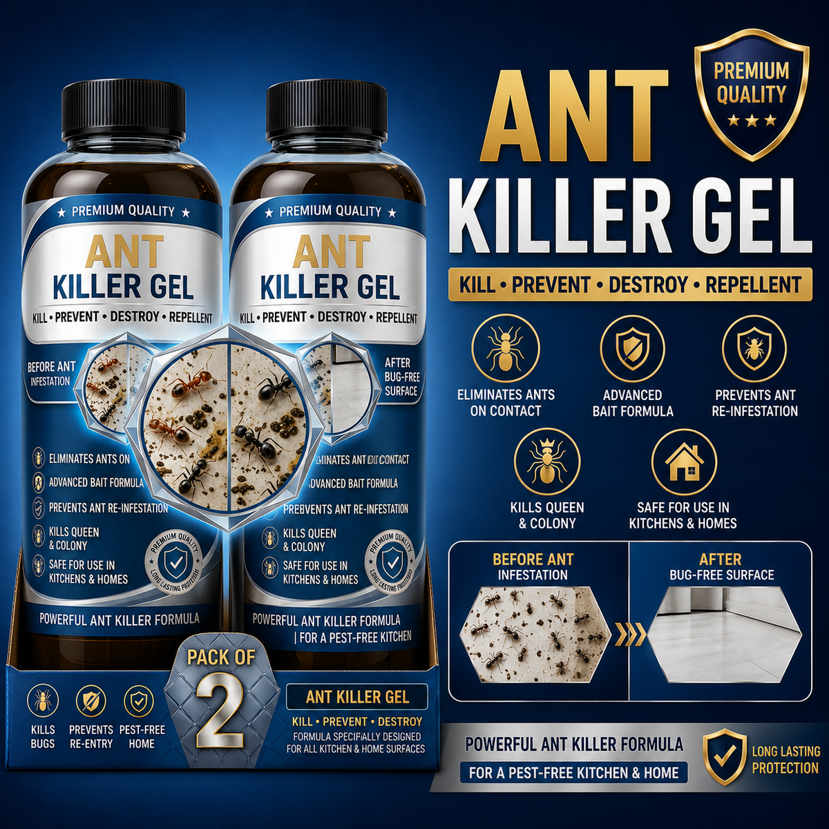Ant Killer Gel
