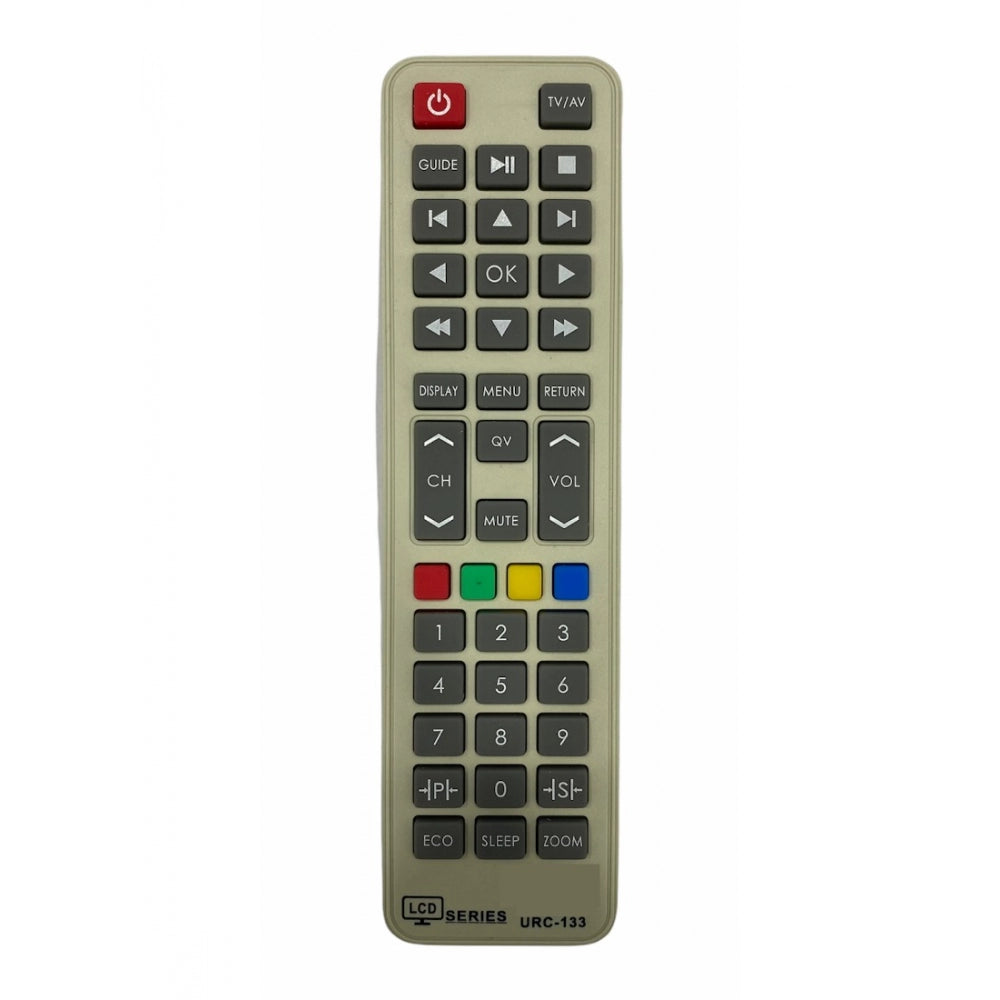 Generic LCD_LED Remote No. URC 133, Compatible With Koryo LCD_LED Remote Control_Old Remote Functions Must Be Exactly Same (Color:Multi)