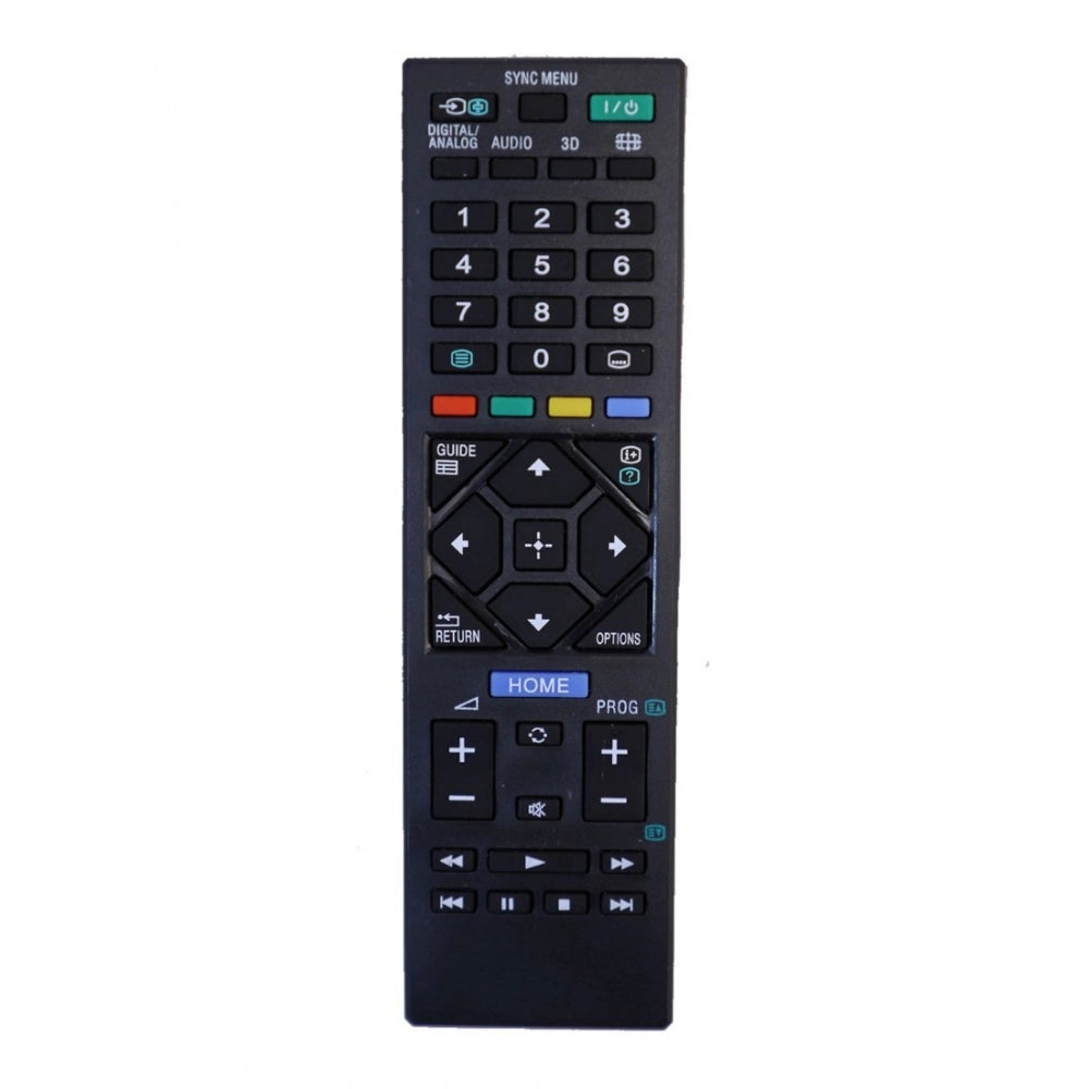 Generic LCD_LED Universal Remote No. URC 121, Compatible With Sony Bravia LCD_LED TV Remote Control (Black) (Color:Multi)