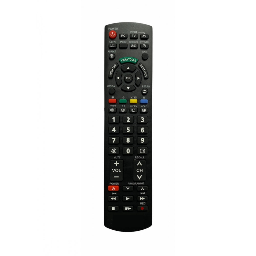 Generic LCD_LED Remote No. URC 97, Compatible With PANASONIC LCD_LED TV Remote Control (Color:Multi)