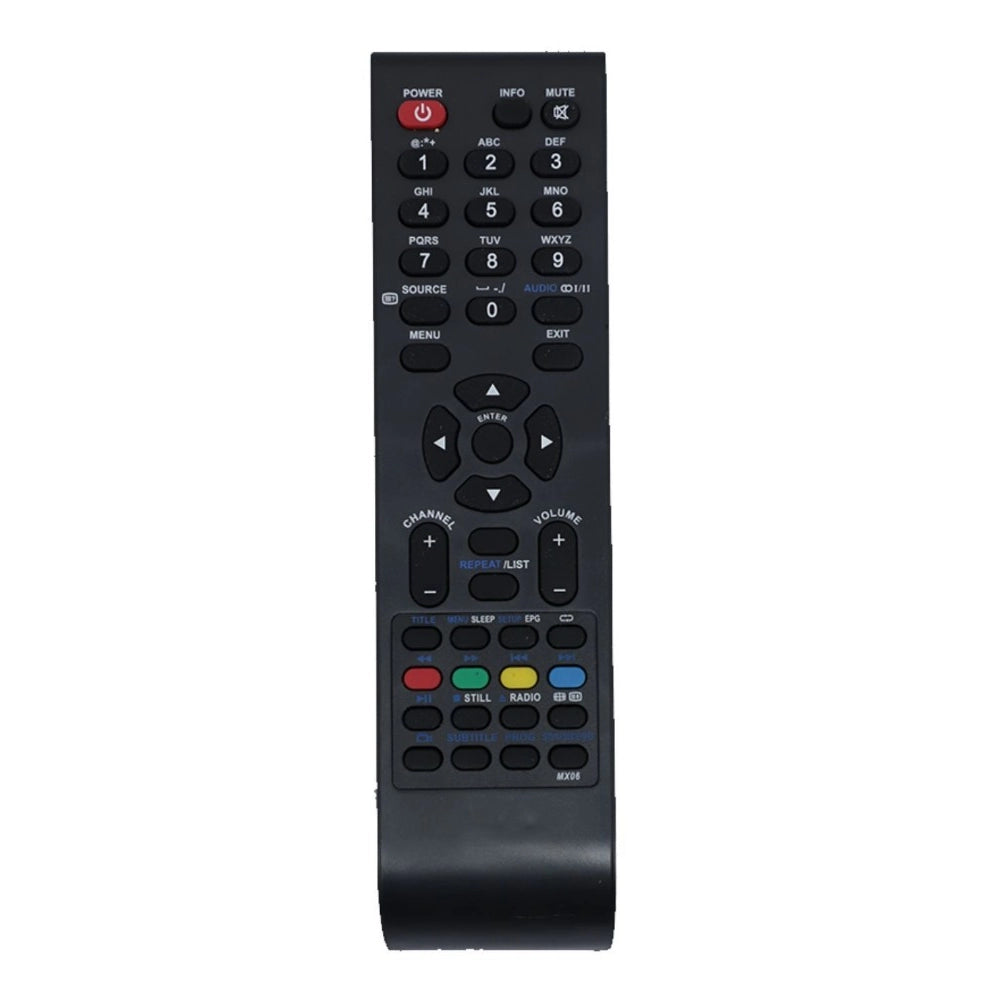 Generic LED/LCD Remote, Compatible with Micromax Reconnect LED Remote Control (Exactly Same Remote will Only Work)