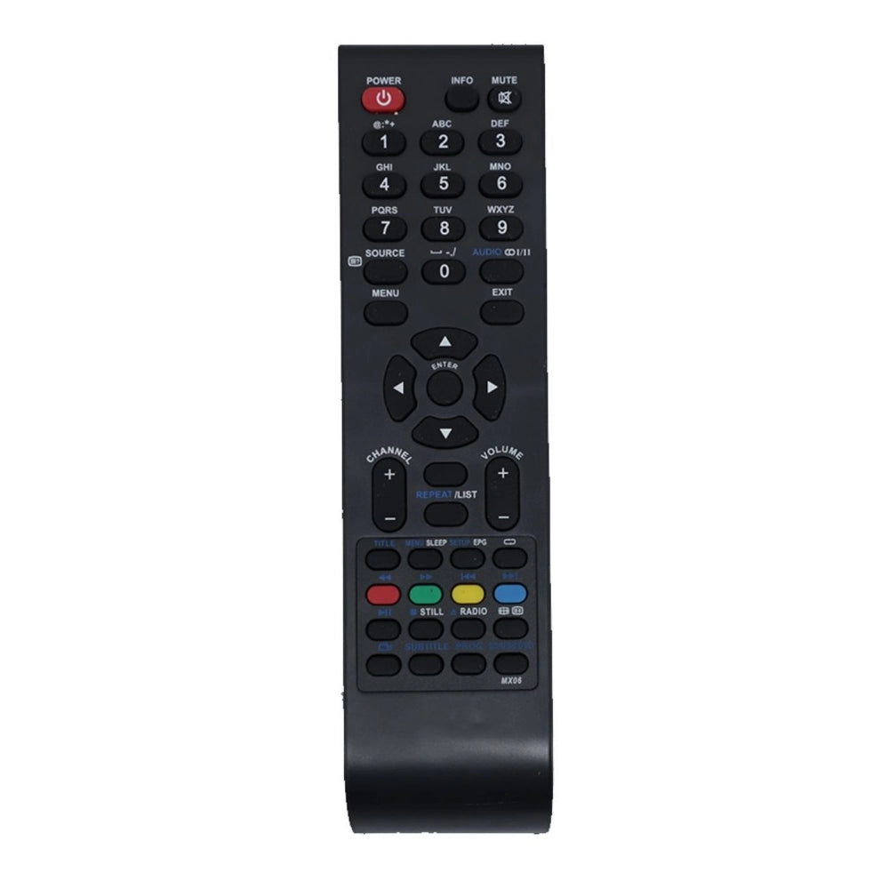 Generic LCD/LED Remote, Compatible with Vu LCD/LED TV Remote Control (Exactly Same Remote will Only Work)
