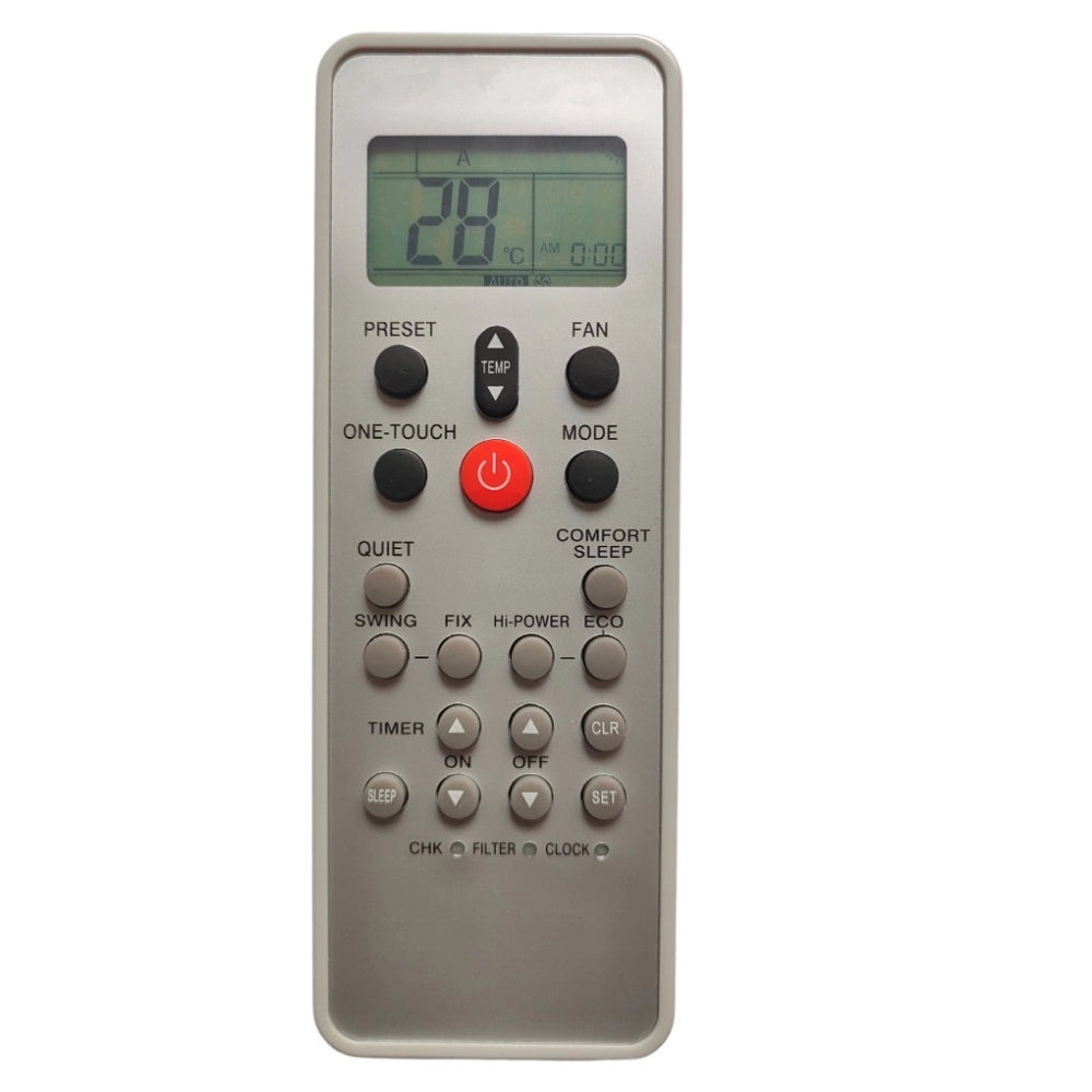 Generic Remote No. 73, Compatible with Haier AC Remote Control (Exactly Same Remote will Only Work)