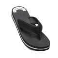 Generic Unisex Rubber Lightweight and Soft Women Slippers for a Cozy Step (Black)