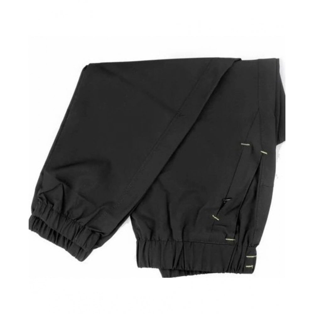 Men’s Black Track Pants