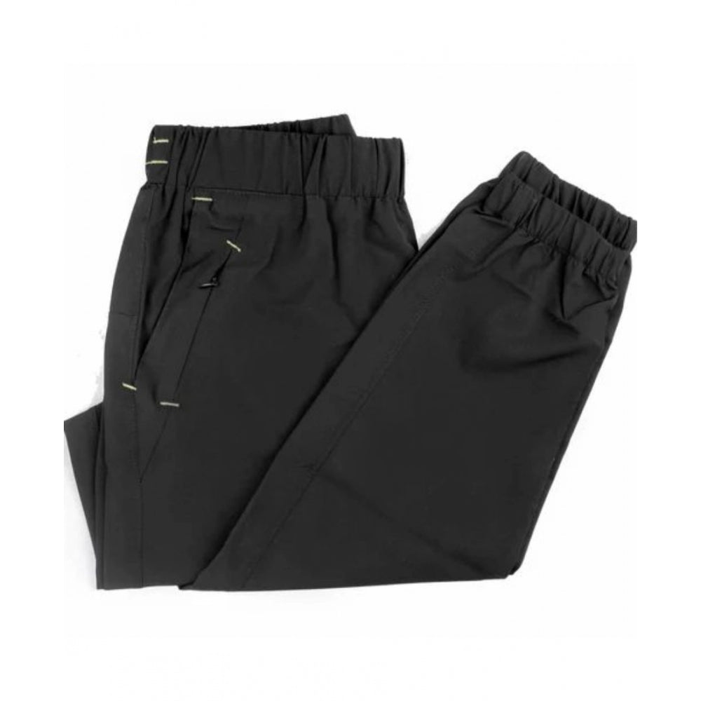 Men’s Black Track Pants
