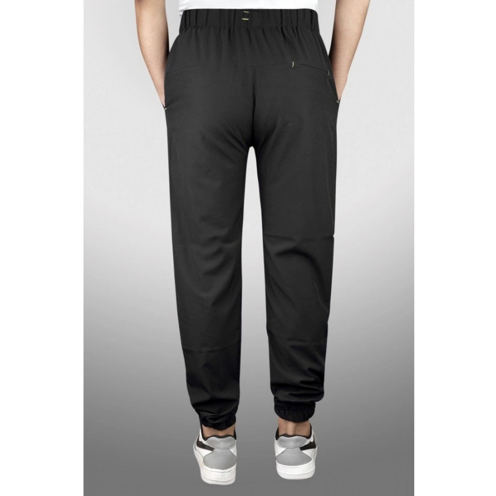 Men’s Black Track Pants