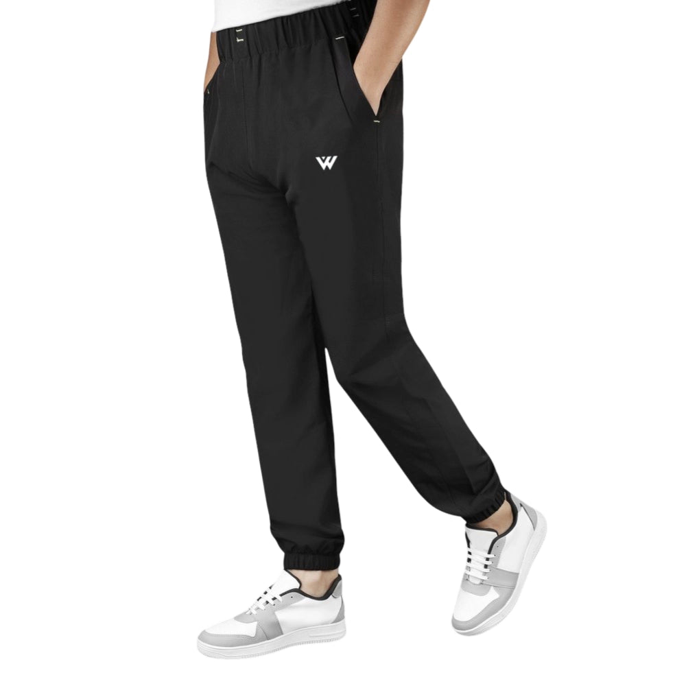 Men’s Black Track Pants