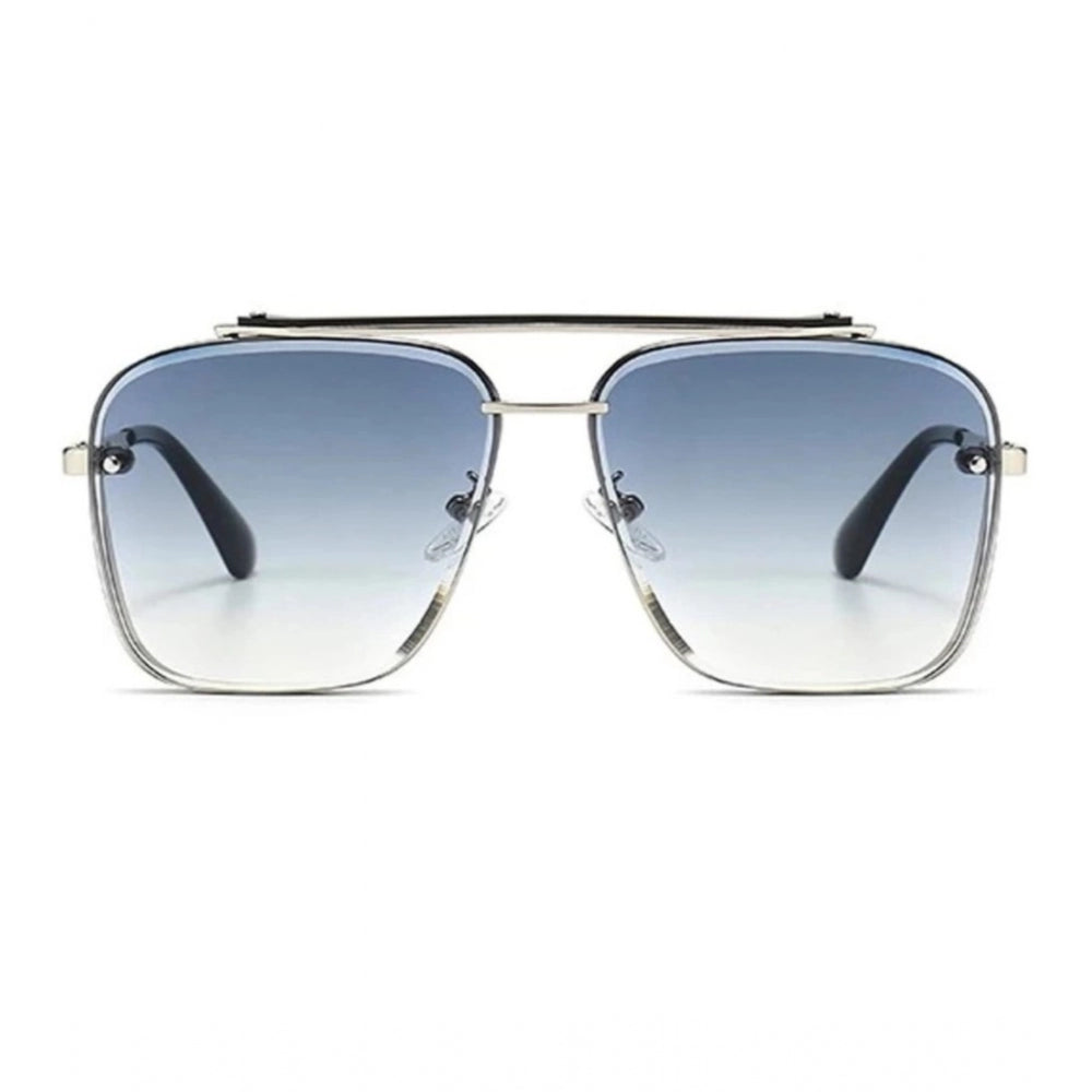 Generic Classic Unisex UV400 Protection Sunglasses (Blue)