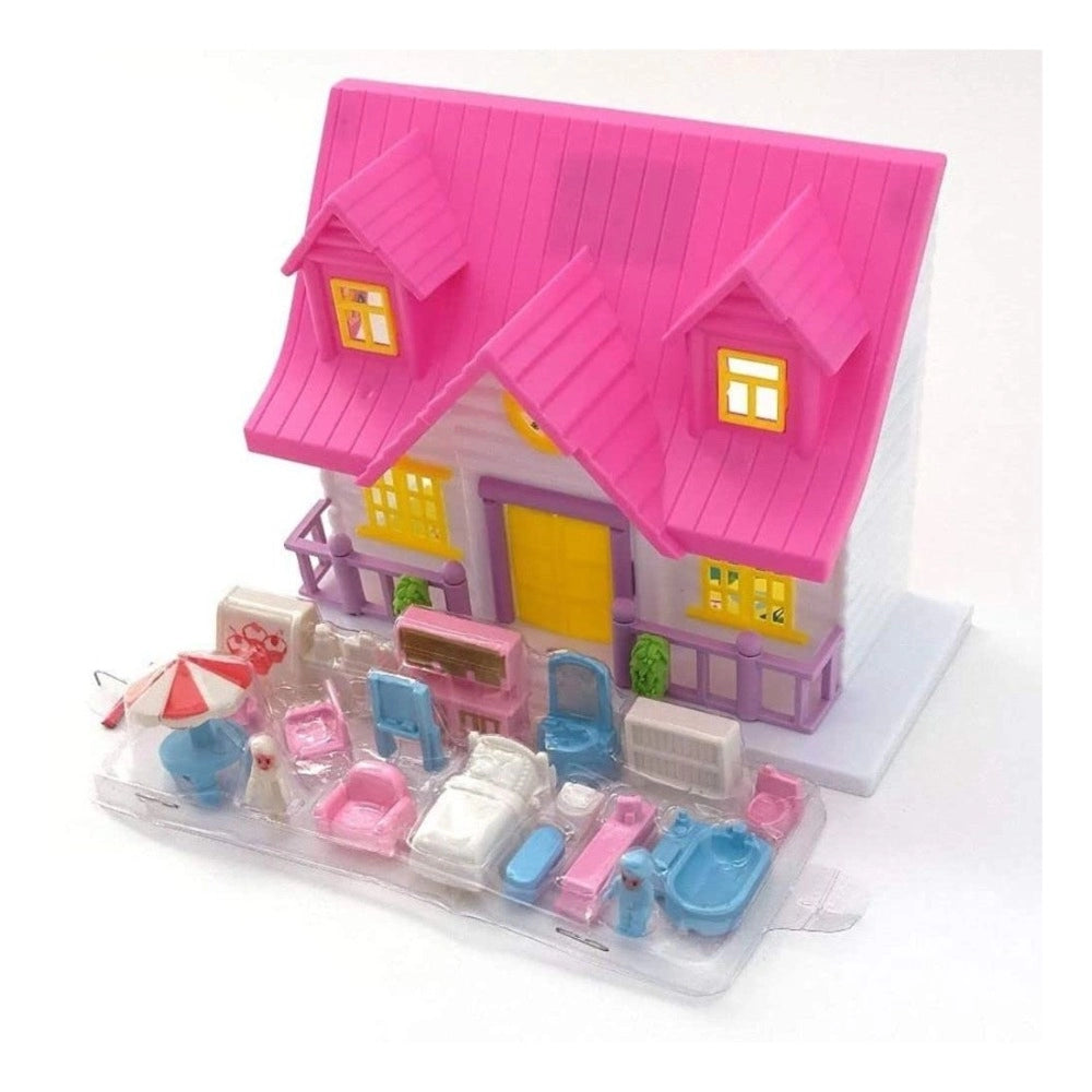 Mini Doll House | Plastic | Toys | 3+ Years