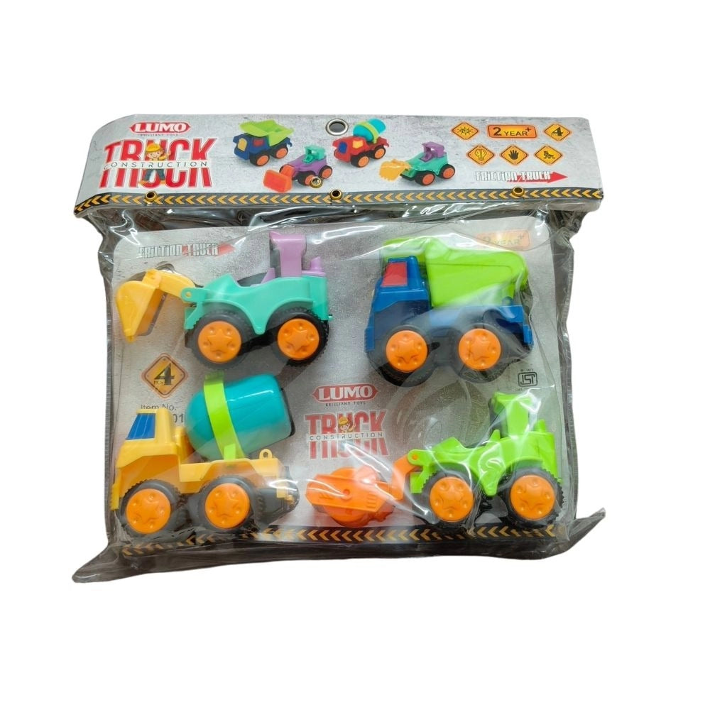 Truck Construction |   Plastic  |   Toys| 1+ Years