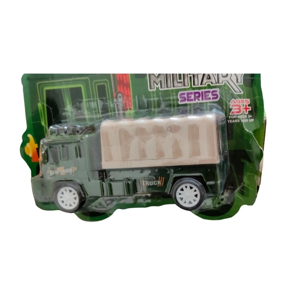 Sitting Military Truck |   Plastic  |   Toys| 1+ Years
