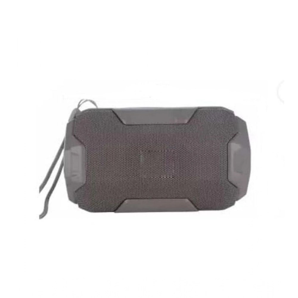 Generic Plastic Rubber Wireless AO105 Bluetooth Speaker (Grey)