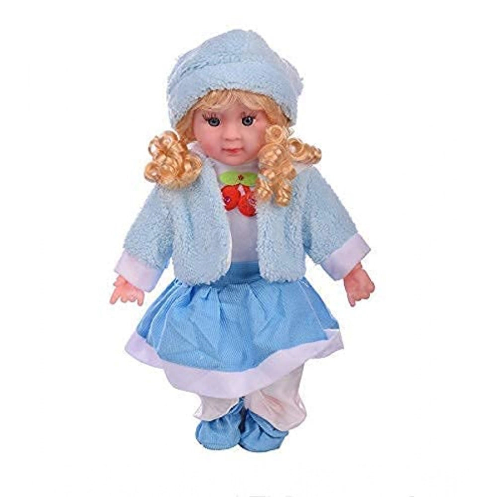 Generic Plastic Singing Songs And Poem Baby Girl Doll (Multicolor )