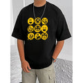 Men’s Printed Black T-Shirt