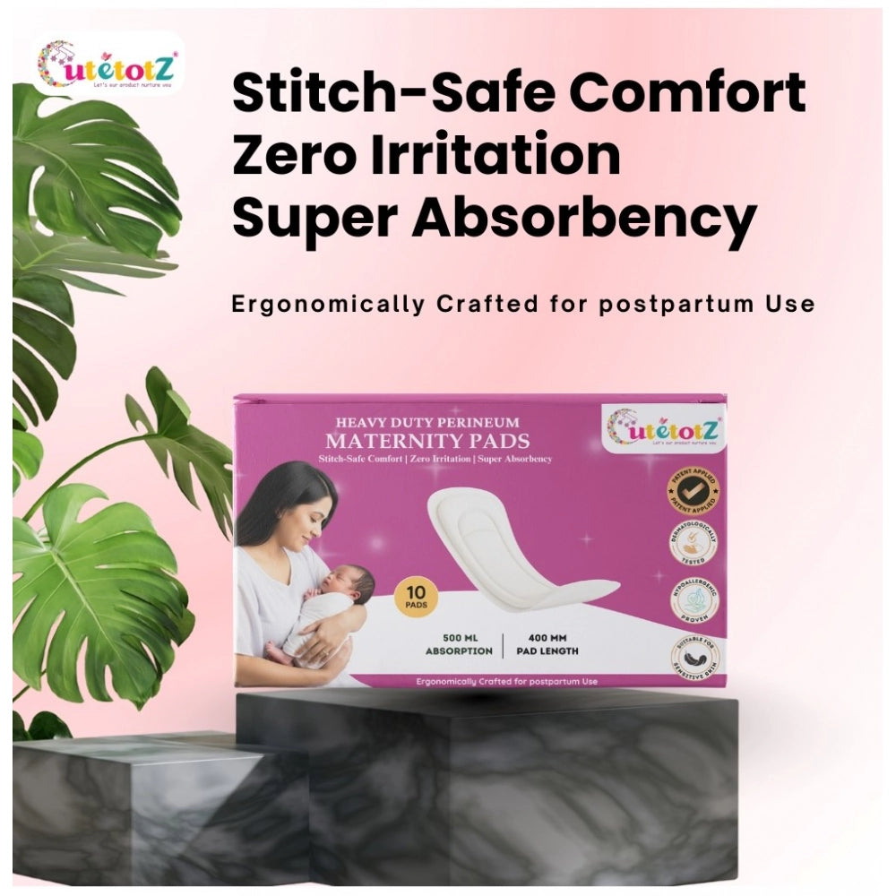 Generic CutetotZ Organic Cotton Maternity Pads