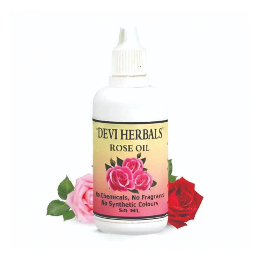 Generic Devi herbal Rose 50ML Oil Natural Pure Herbal Oil