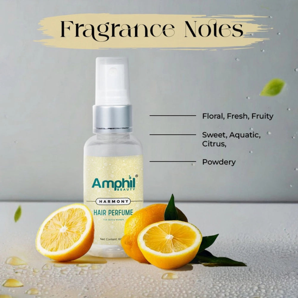 Generic Amphil beauty Harmony Unisex Hair perfume 60 ml | Alcohol Free | Water Based | Paraben Free
