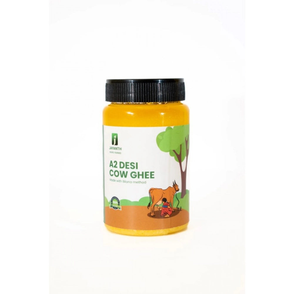Generic A2 Desi Cow Ghee (Light Yellow)