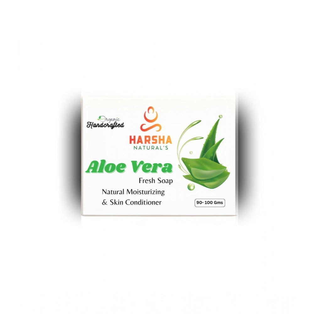 Generic Pack Of_2 Harsha Naturals Aloe Vera Soap (100GM)
