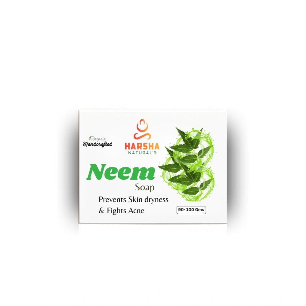 Generic Pack Of_2 Harsha Naturals - Neem Soap (100GM)