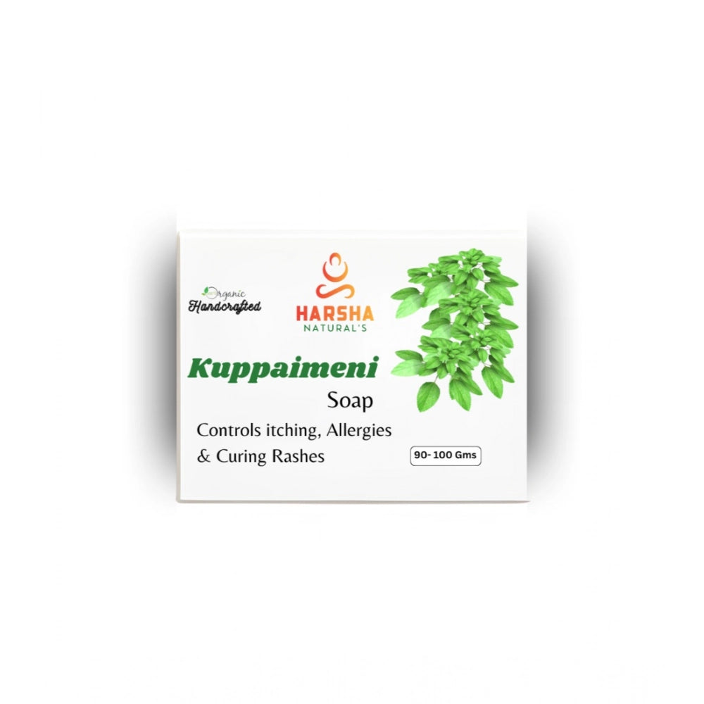 Generic Pack Of_2 Harsha Naturals - Kuppaimeni Soap (100GM)