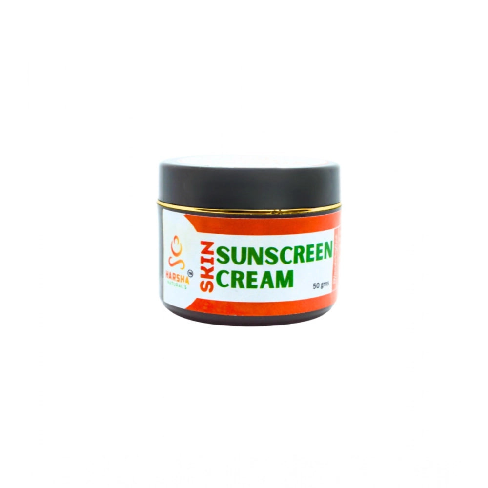 Generic Harsha Naturals - Sun Screen Cream (50GM)