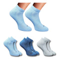 Generic 3_Pair Set Unisex Casual Cotton Printed Low Cut Socks (Multicolor)