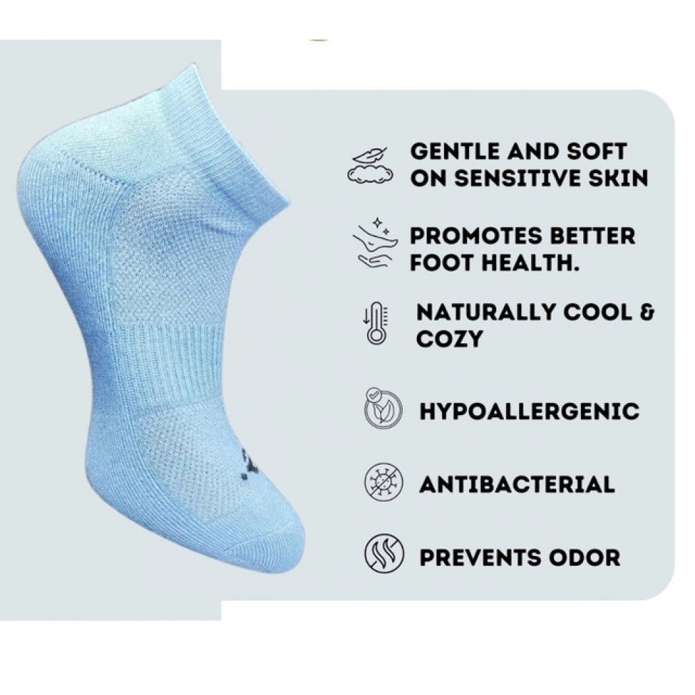 Generic 3_Pair Set Unisex Casual Cotton Printed Low Cut Socks (Multicolor)