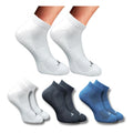 Generic 3_Pair Set Unisex Casual Cotton Printed Low Cut Socks (Multicolor)
