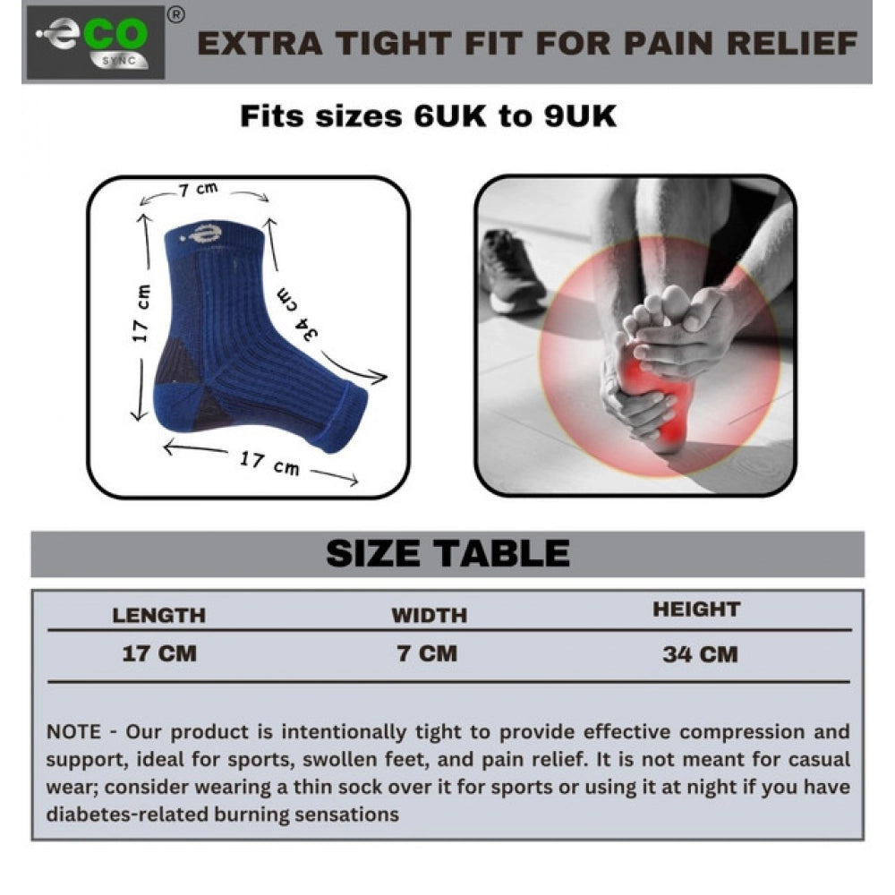 Generic 3_Pair Set Unisex Casual Cotton Printed Ankle Length Support Socks (Multicolor)