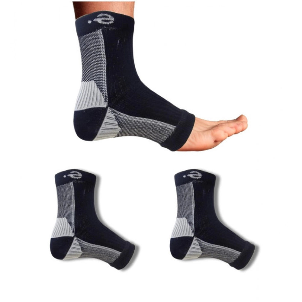 Generic 3_Pair Set Unisex Casual Cotton Printed Ankle Length Support Socks (Multicolor)