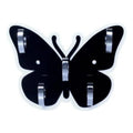 Generic Pack Of 2_Butterfly Key Holder – Decorative Wall Mount Key Organizer (Color: Black)