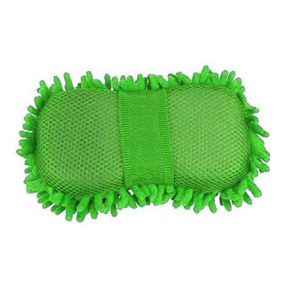 Generic Pack Of 2_Car Wash Sponge – Soft And Absorbent Cleaning Sponge for Vehicles (Color: Assorted )