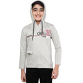 Generic Boy's Cotton Printeded Hooded Neck Hoodies (Grey )