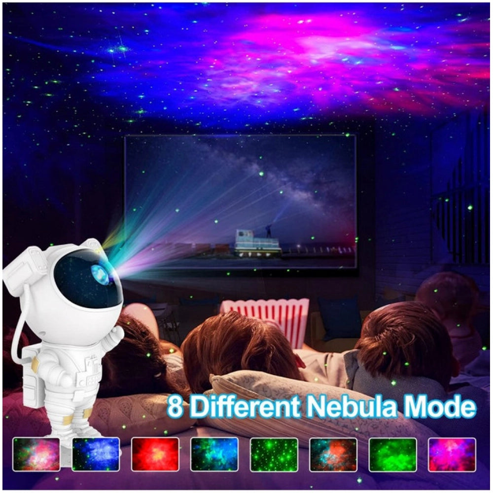Generic Plastic Galaxy Projector Night Lamp – Astronaut Design