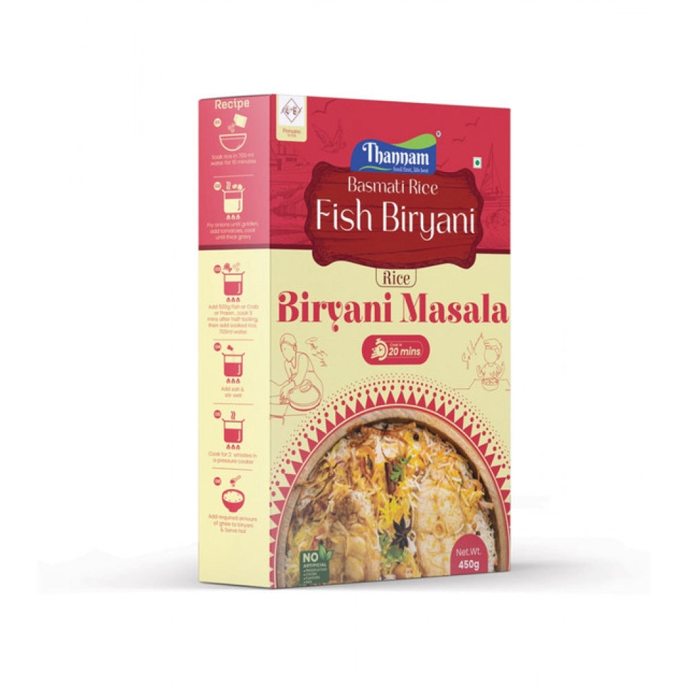 Generic Pack Of_2 Thannam Fish Biryani Masala Powder (200GM)