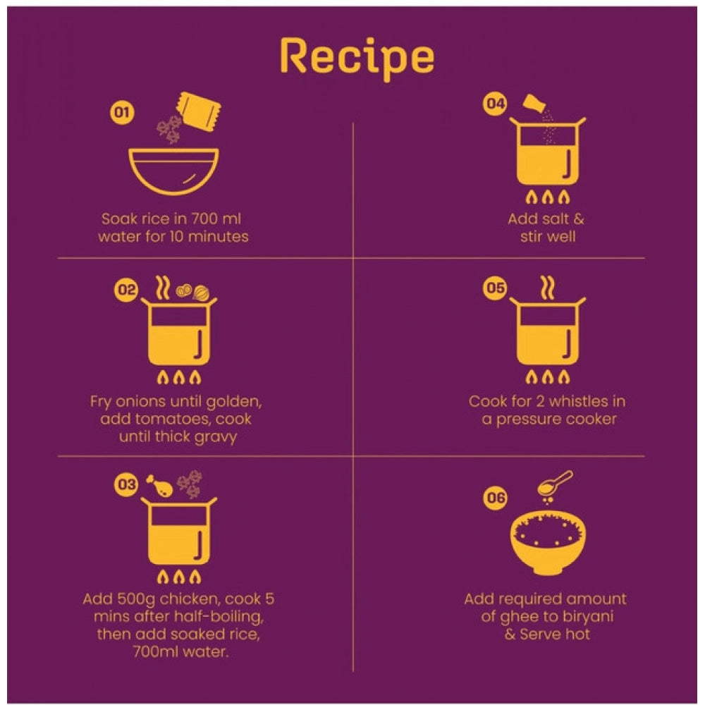 Generic Thannam Ambur Biryani Masala Powder With Rice (450GM)