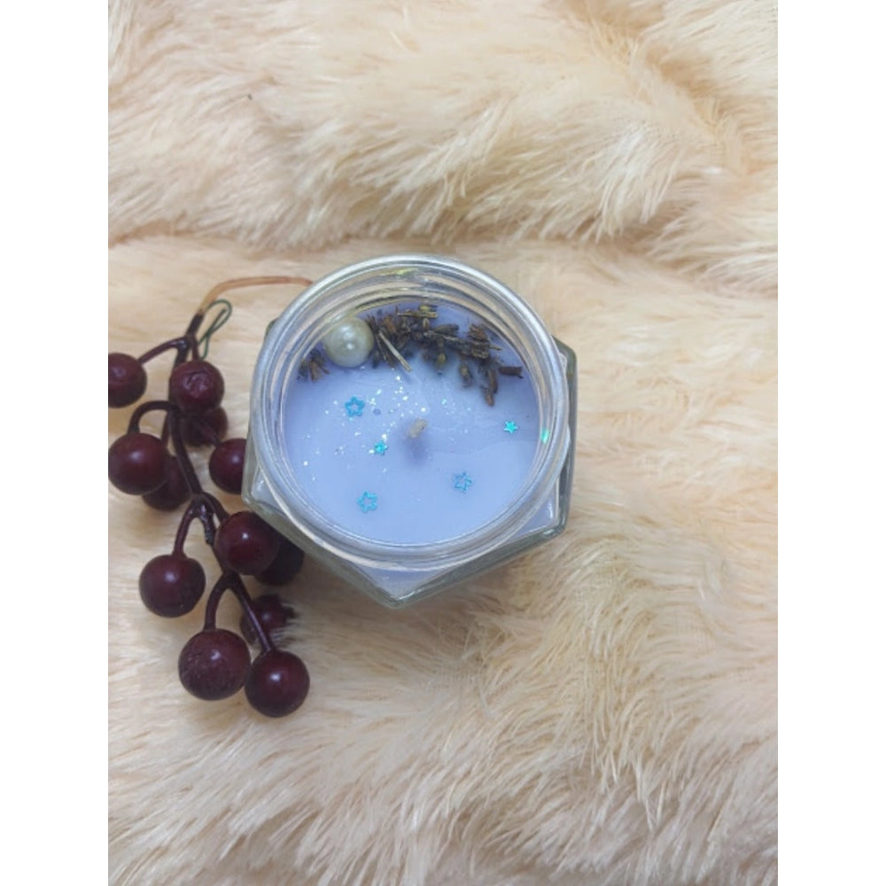 Generic Pack Of_2 Soy Wax And Bees Wax Blend Candles Liquid Volume 80