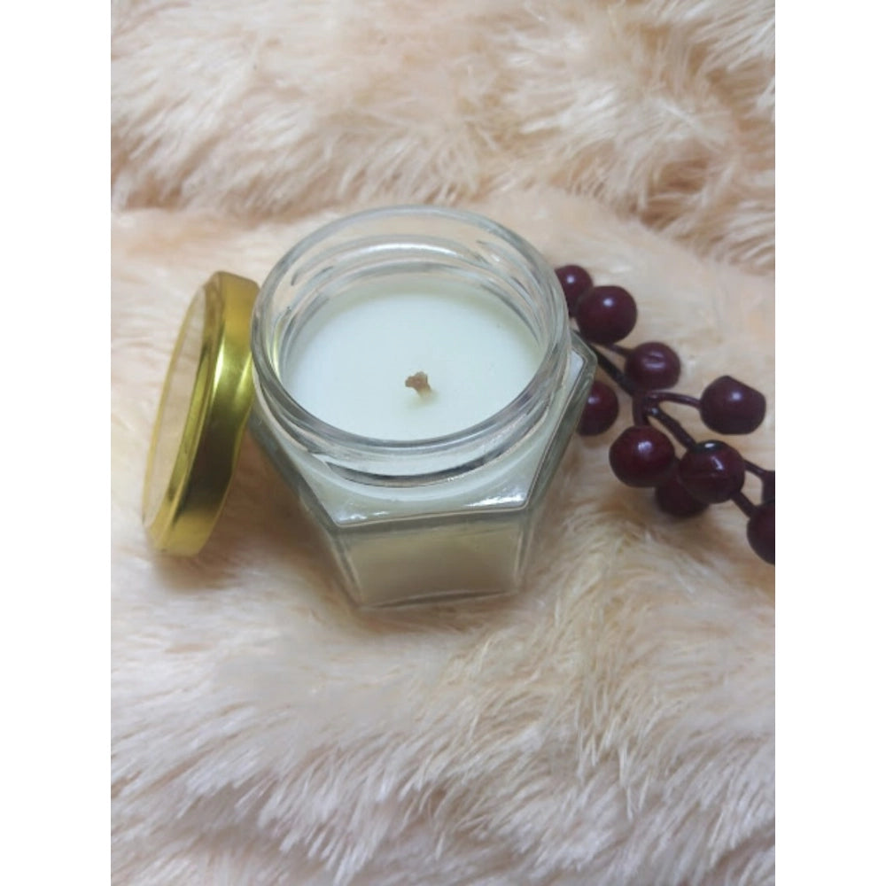 Generic Pack Of_1 Soy Wax And Bees Wax Blend Candles Liquid Volume 90