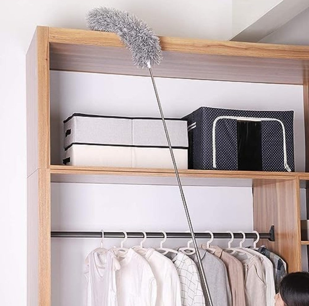Generic Fan Duster (Grey)