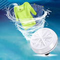 Generic Mini Portable Turbine Washer (Multicolor)