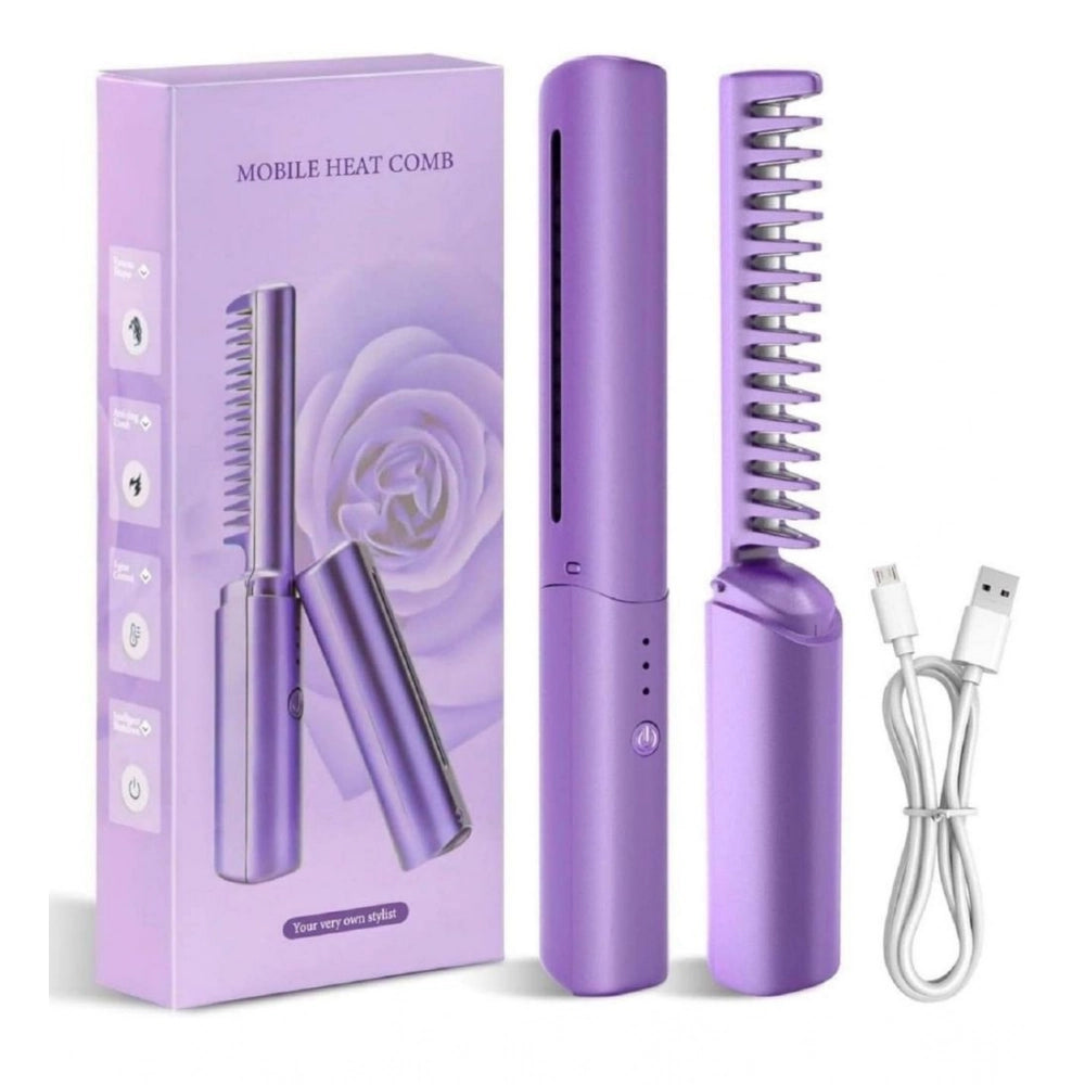 2-Pack Cordless Mini Hair Straightener