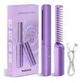2-Pack Cordless Mini Hair Straightener
