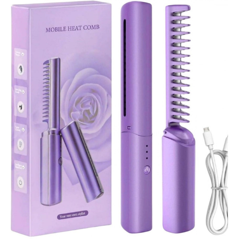 2-Pack Cordless Mini Hair Straightener