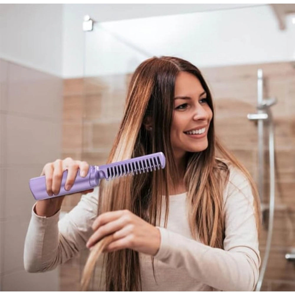 2-Pack Cordless Mini Hair Straightener