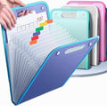 Generic  13 Layer A4 Paper File Folder (Multicolor)