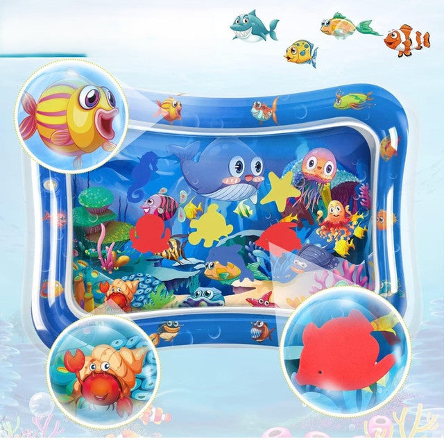 Generic Baby Water Play Mat (Multicolor)