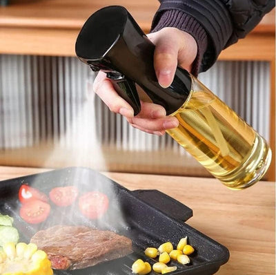 Generic Oil Sprayer for Cooking (Black)